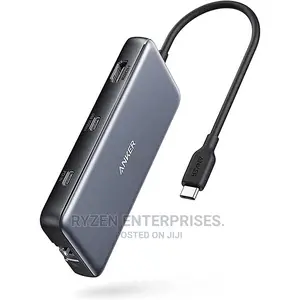 Anker Powerexpand 8-in-1 10gbps USB-C Hub - Gray