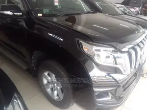 Toyota Land Cruiser Prado 3.0 D-4D (190 Hp) 7 seats 2016 Black
