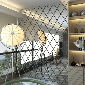 Diamond Decorative Wall Mirror
