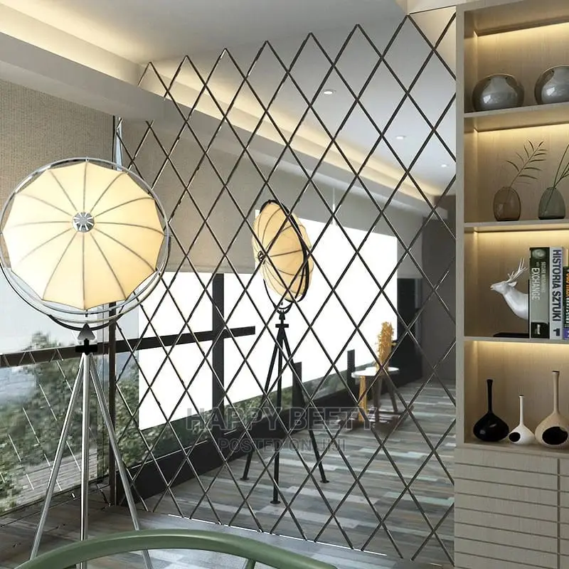 Diamond Decorative Wall Mirror