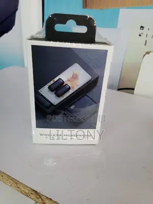 iPhone Wireless Dual Microphone