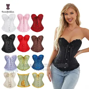 Cute Body Shaping Corset Plus Panty Set for Women