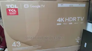 TCL 43inch Smart Google HDR Tv