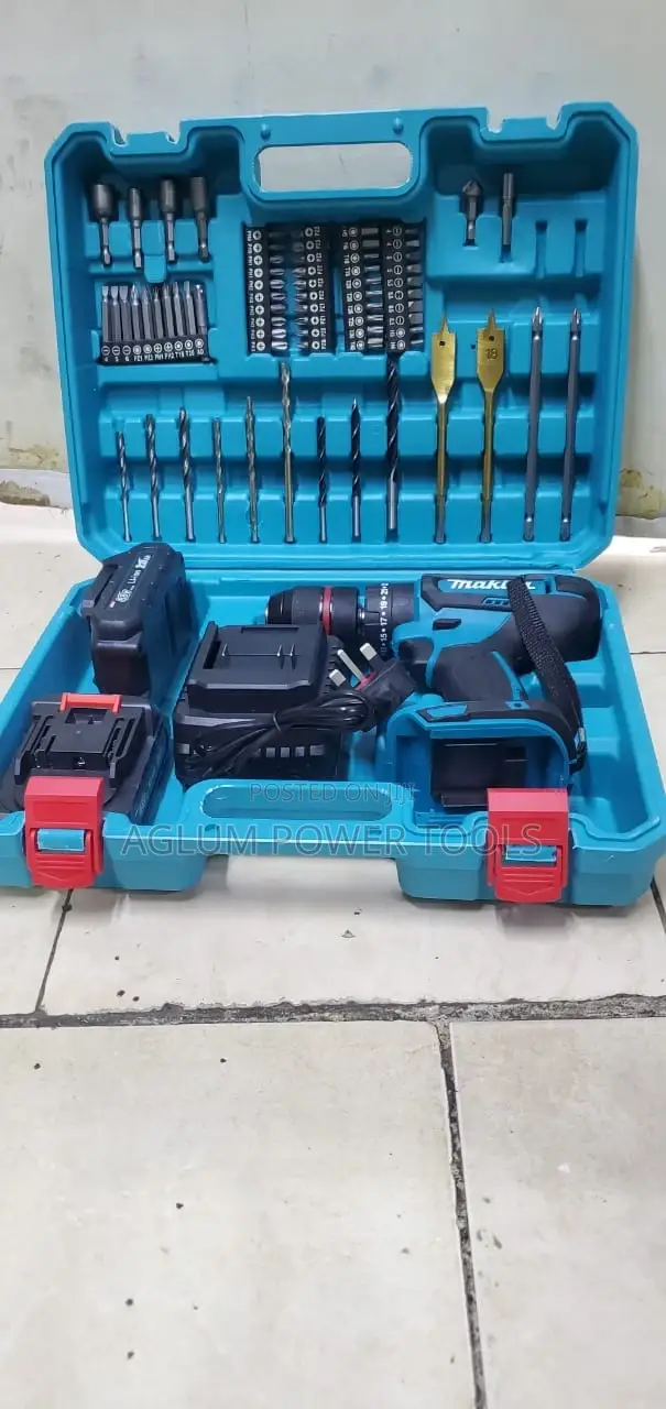 Makita Cordless Drill 88V Toolset