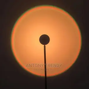 Sunsets Led Projection 180 Degree Rotation Romantic