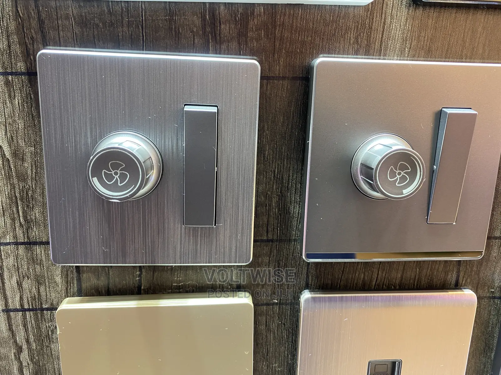 Fan Regulator Switch< Golden Fan Regulator Switch