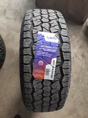 265/60r18 Apollo Tyre Made in India