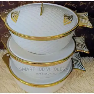 Ceramic Fish Golden 1.5 Bowl