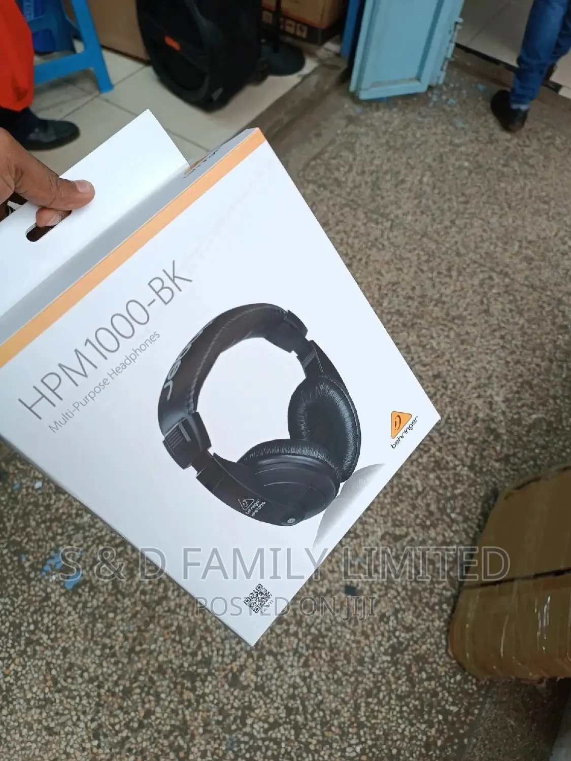 Behringer HPM1000-BK Headphones