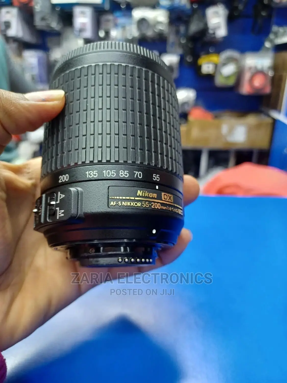 Nikon Lens 55-200mm