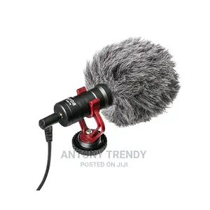 Boya-Mm1 Wired Condenser Shotgun Microphone Trip Vlog