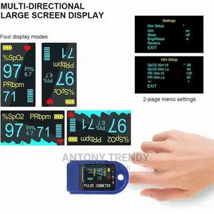 Fingertip Pulse Oximeter Mini Spo2 Monitor