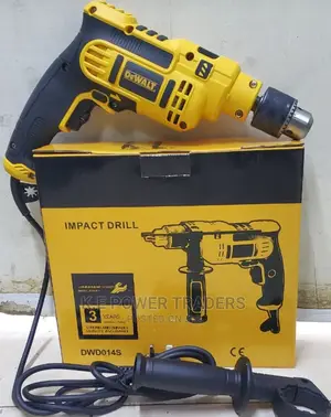 Electric Dewalt Impact Drill