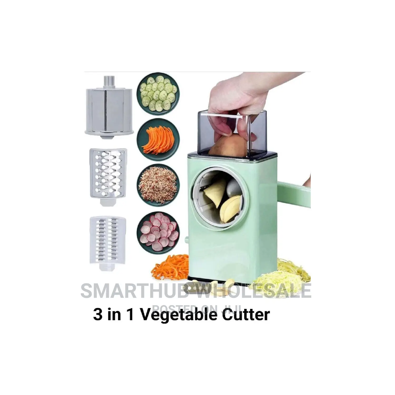 3 in 1 Manual Vegetable Cutter