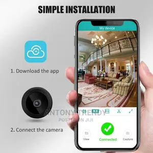 Generic A9 Mini Spy Nanny Wifi CCTV Camera