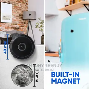 Spy Nanny Wifi CCTV Camera Hidden Camera