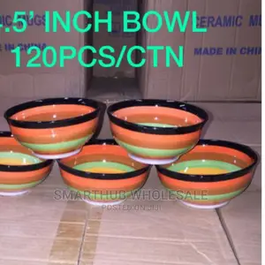 4.5 Inch 6pcs Ceramic Bowl 