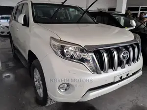 Toyota Land Cruiser Prado 2015 White