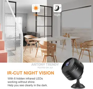 Mini HD 1080P Night Vision Wireless Wifi