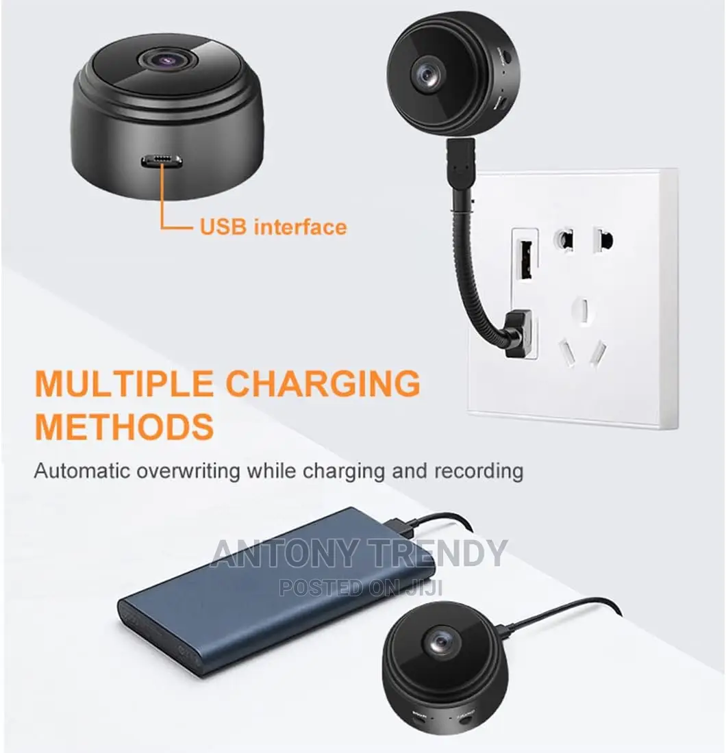 Mini HD 1080P Night Vision Wireless Wifi