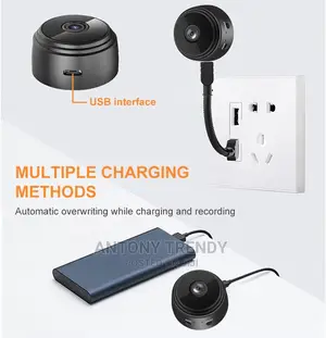 Mini HD 1080P Night Vision Wireless Wifi
