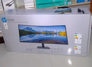Hp 34-Inch Diagonal M34d Curved Monitor