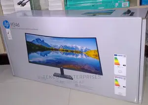 M34d Hp Curved Immersive Monitor^M34d Hp Monitor