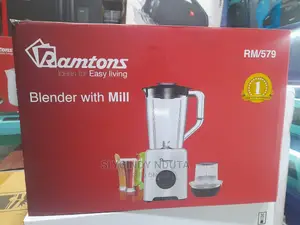 Ramtons Blender With Mill(RM 579)