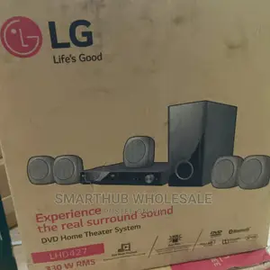 LG LHD 427 330W 5.1ch System