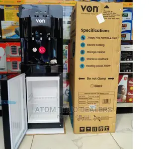 Von Dispenser Hot/Normal/Cold Black