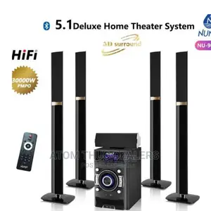 5.1 Deluxe Home Theater System Nunix