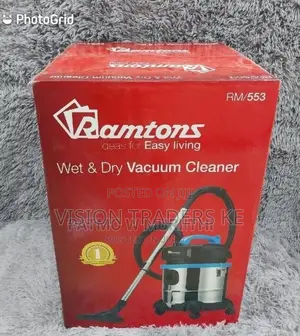 Ramtons Rm/553 Vaccum Cleaner Wet and Dry 21L.