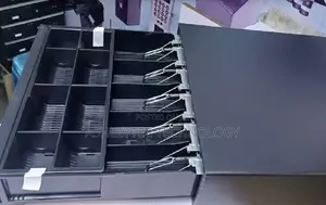 5 Slots Cash Drawer Box Cash Drawer for Cash Register