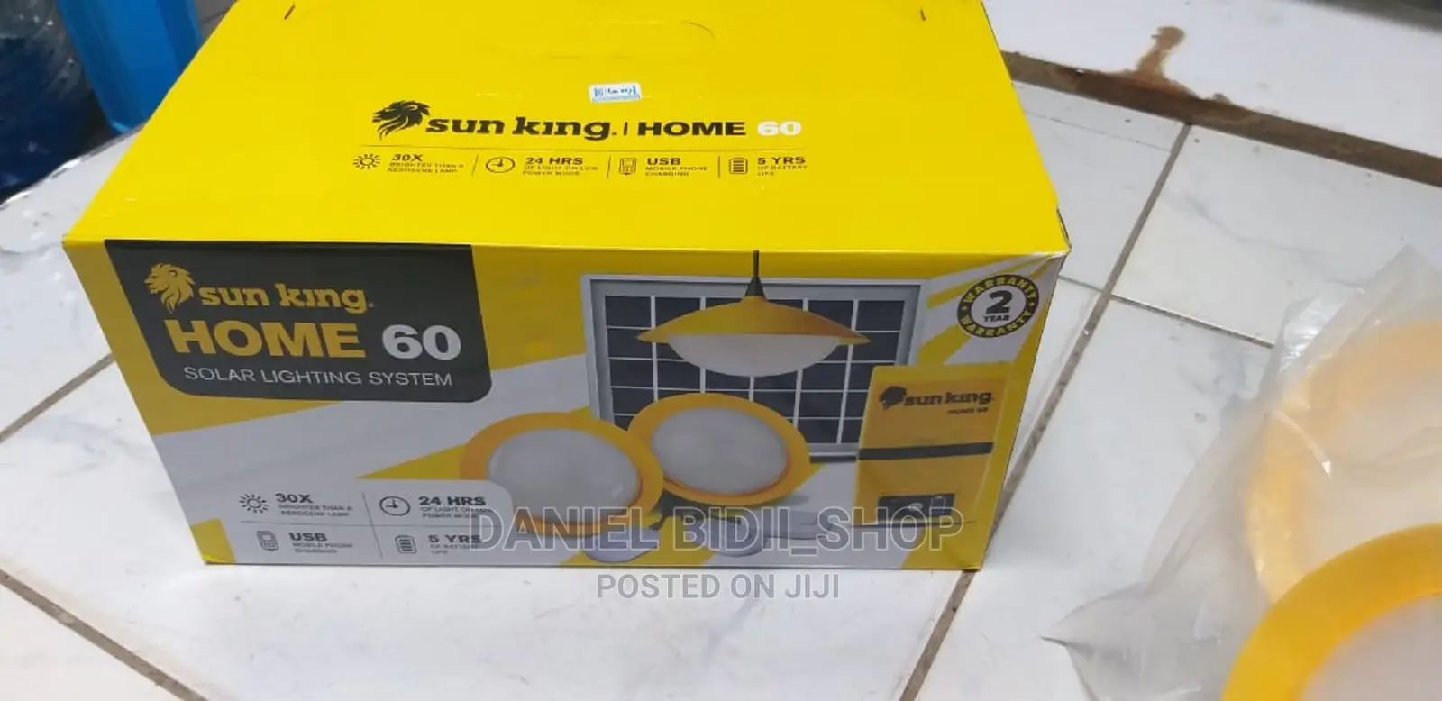 Sun King Home 60 Solar Lighting System