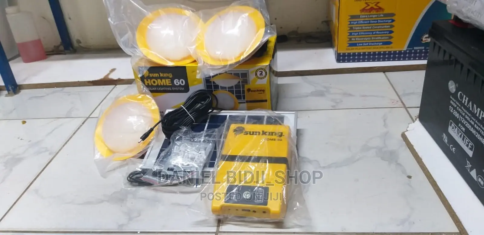 Sun King Home 60 Solar Lighting System