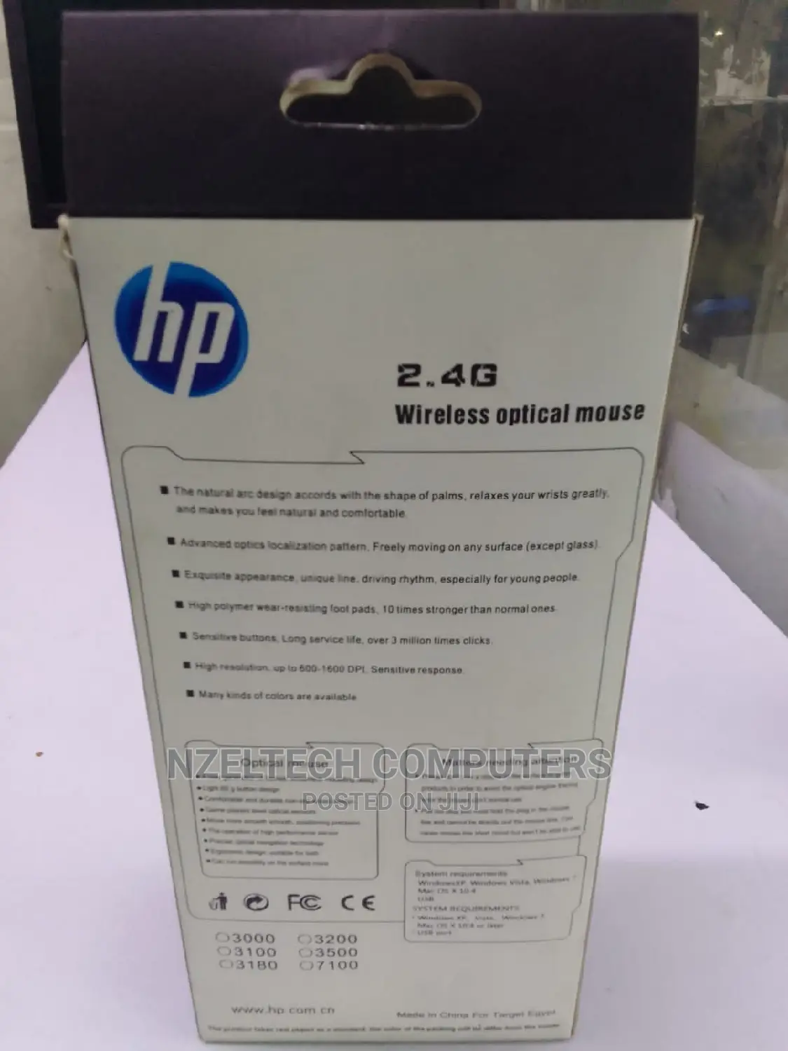 Hp Wireless Mouse