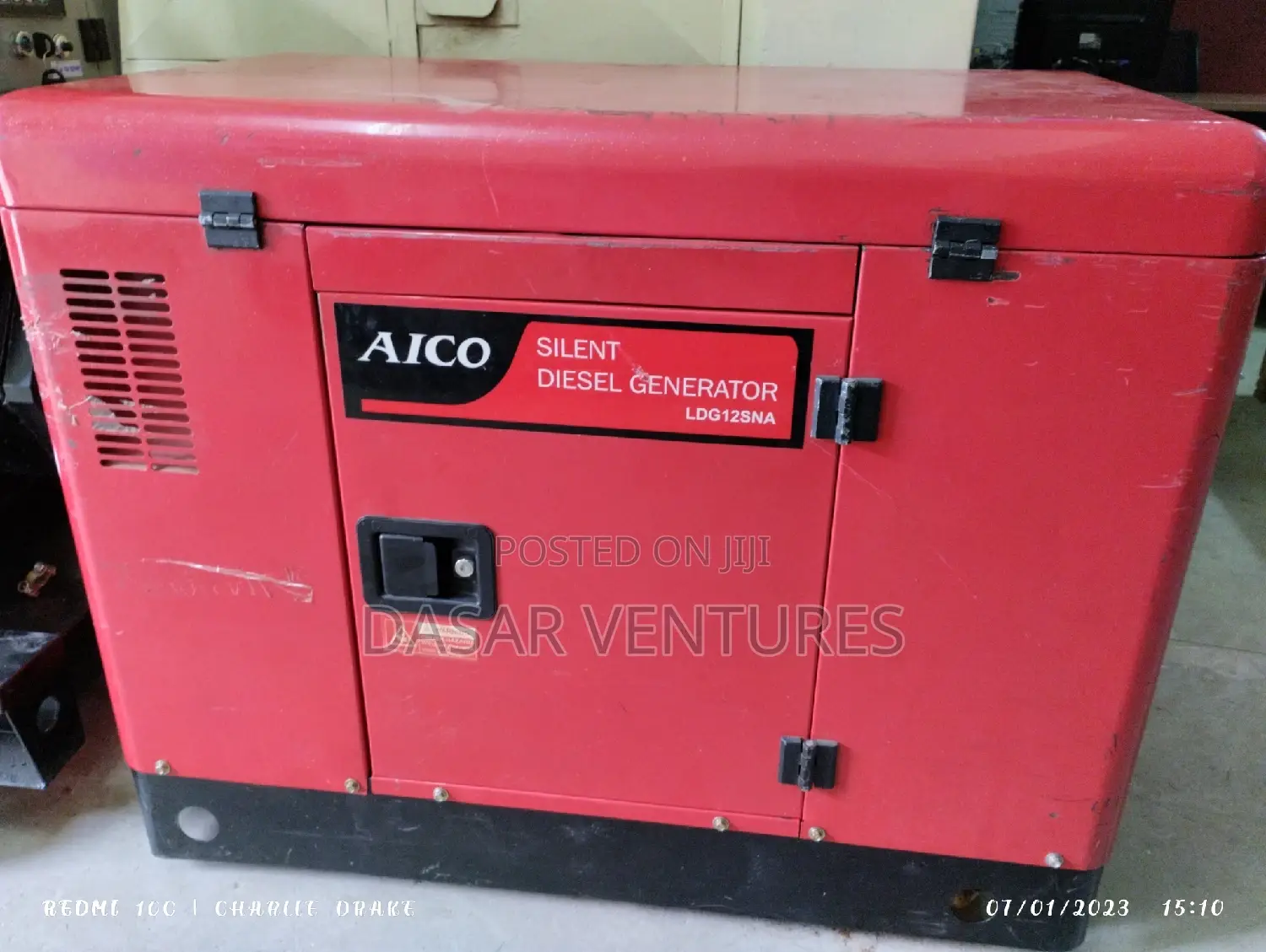 10kva Single Generator Hire