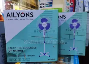 Fan- Lyons 16" Standing Fan