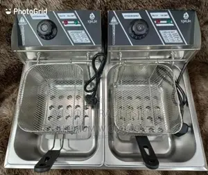 Nunix Double Deep Fryer.