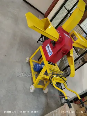 Electric Feed Chopper 700kg/Hr