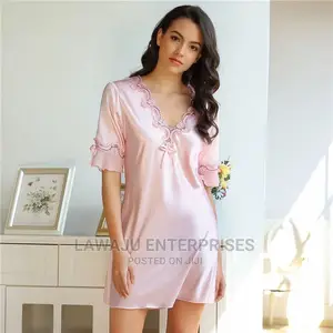 Silk Sleeping Night Dress