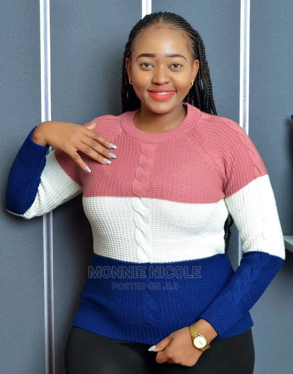 Stripped Stylish Sweater