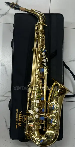 Yamaha Saxophones Alto Saxophones, Gold