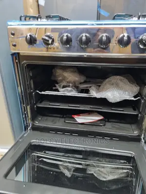 Eurochef 4 Burner Cooker With Electric Oven