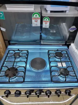 Eurochef 4 Burner Cooker With Electric Oven