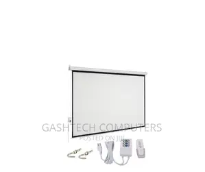 Techcom Auto Electric Projector Screen 300 X 300