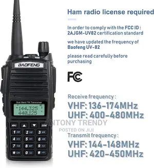 Baofeng Radio Baofeng Uv-82 Ham Radio