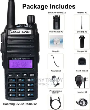 Baofeng Radio Baofeng Uv-82 Ham