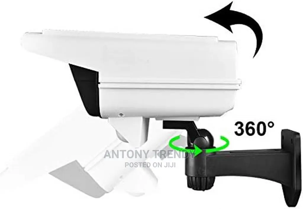 Simulation Camera Solar Powered Sensor Light