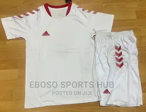 Red Football Kit